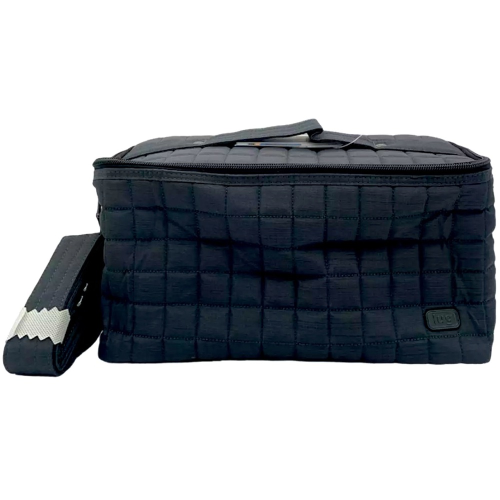 NWT: LUG MUNCHIE CONVERTIBLE LUNCH BAG- BLACK NO LONGER AVAILABLE 
(BLACK only)